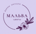 Логотип компании Магазин цветов Мальва