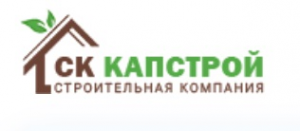 Логотип компании СК КапСтрой