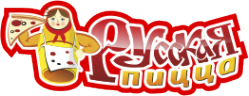 Логотип компании Русская Пицца
