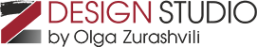 Логотип компании Дизайн-студия Ольги Зурашвили