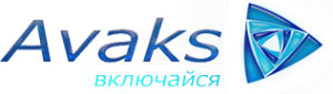 Логотип компании Авакс Омск