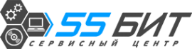 Логотип компании 55 БИТ