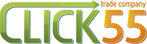 Логотип компании Клик 55