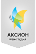 Логотип компании АКСИОН