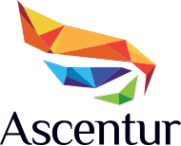 Логотип компании ASCENTur