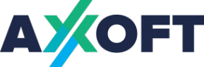 Логотип компании Аксофт