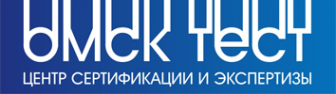 Логотип компании Омск-Тест