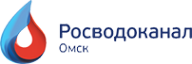 Логотип компании ОмскВодоканал