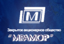 Логотип компании Мрамор