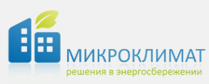 Логотип компании Микроклимат