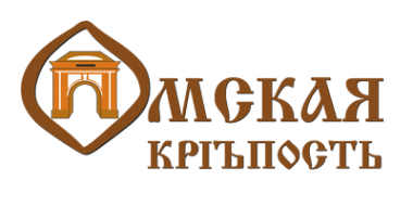 Логотип компании Омская крепость