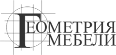 Логотип компании ГЕОМЕТРИЯ МЕБЕЛИ