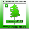 Логотип компании Wood-masters