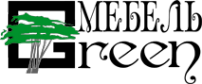 Логотип компании Мебель Green