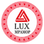 Логотип компании LUX Мрамор