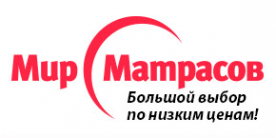 Логотип компании Мир матрасов