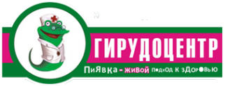 Логотип компании Гирудоцентр