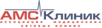 Логотип компании АМС-КЛИНИК ОМСК