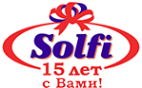 Логотип компании Солфи