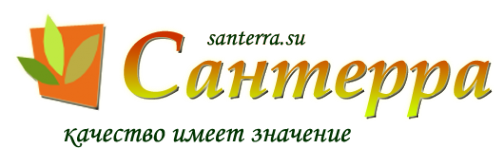 Логотип компании Сантерра-Омск