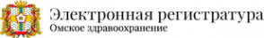 Логотип компании Омская центральная районная больница