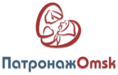Логотип компании ПатронажOmsk