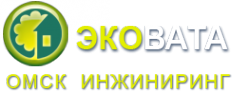 Логотип компании ЭКОВАТА ОМСК ИНЖИНИРИНГ
