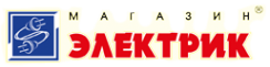 Логотип компании МАГАЗИН ЭЛЕКТРИК