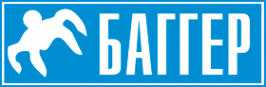 Логотип компании Баггер
