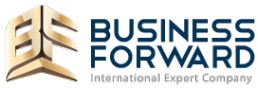 Логотип компании BUSINESS FORVARD