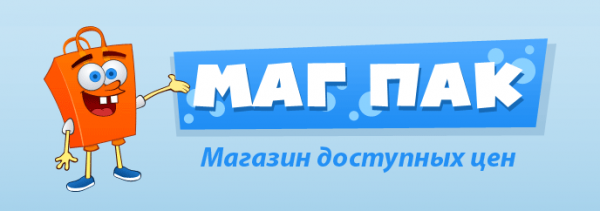 Логотип компании Маг Пак