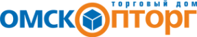 Логотип компании Омскопторг