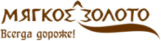 Логотип компании Мягкое золото