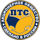 Логотип компании ПТС-Омск