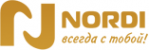 Логотип компании Норди