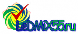 Логотип компании LeDMiX