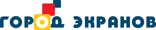 Логотип компании Город экранов