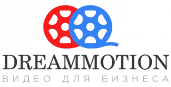 Логотип компании Dreammotion видеопродакшн