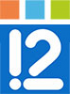 Логотип компании ОРТРК 12 канал