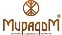 Логотип компании МирадоМ