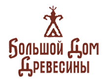 Логотип компании Большой Дом Древесины