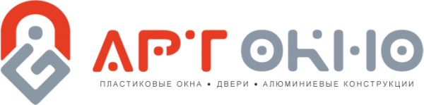 Логотип компании АРТ Окно