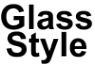 Логотип компании Гласс Стайл