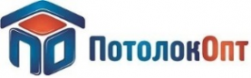 Логотип компании ПотолокОпт