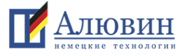 Логотип компании Алювин