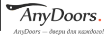 Логотип компании Any Doors