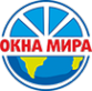 Логотип компании Окна-Мира