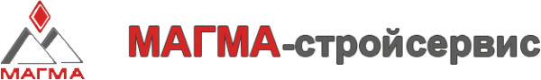 Логотип компании Магма-строй
