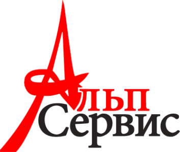 Логотип компании АльпСервис