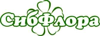 Логотип компании Сибфлора